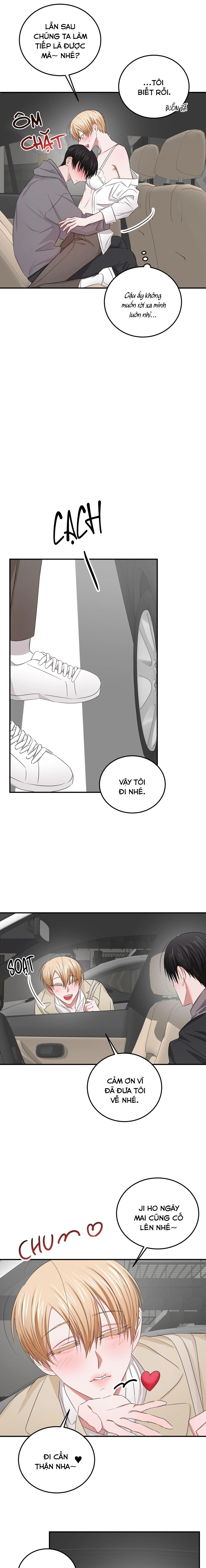 THỜI GIAN TUYỆT VỜI Chapter 18 Trang 15