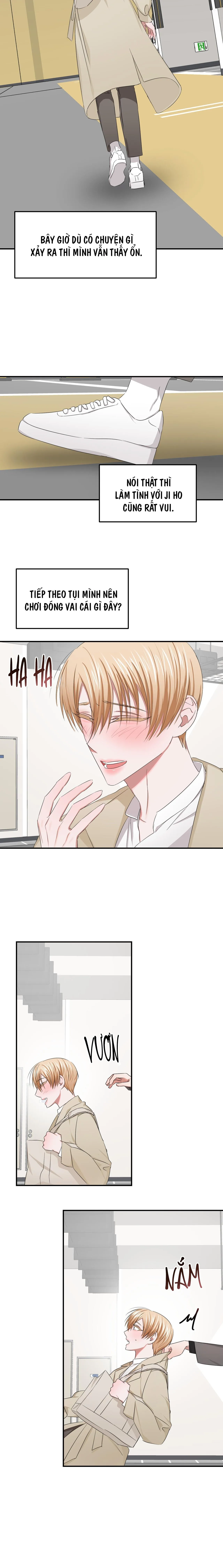 THỜI GIAN TUYỆT VỜI Chapter 18 Trang 17