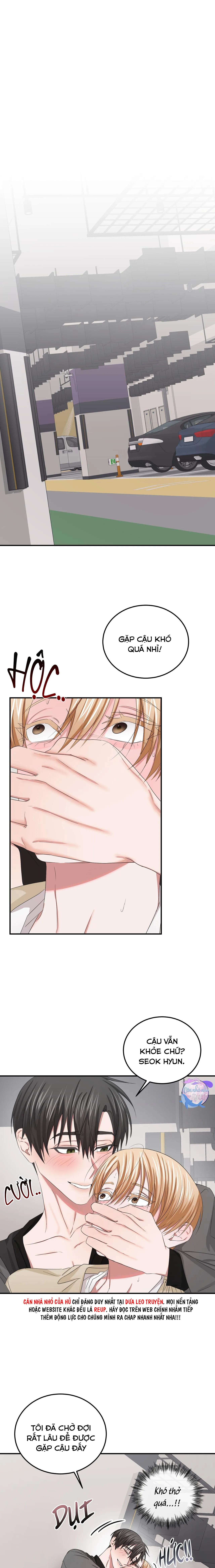 THỜI GIAN TUYỆT VỜI Chapter 19 Trang 3