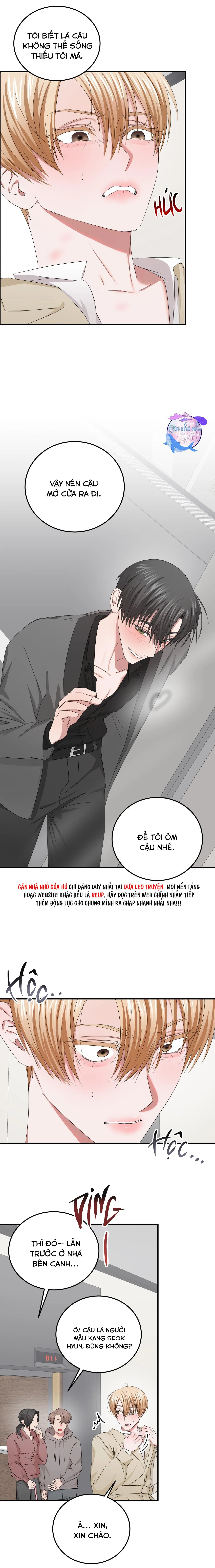 THỜI GIAN TUYỆT VỜI Chapter 19 Trang 8