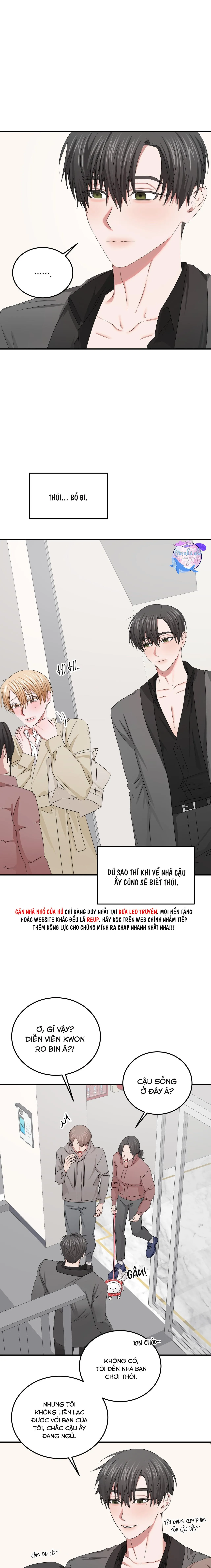 THỜI GIAN TUYỆT VỜI Chapter 19 Trang 9