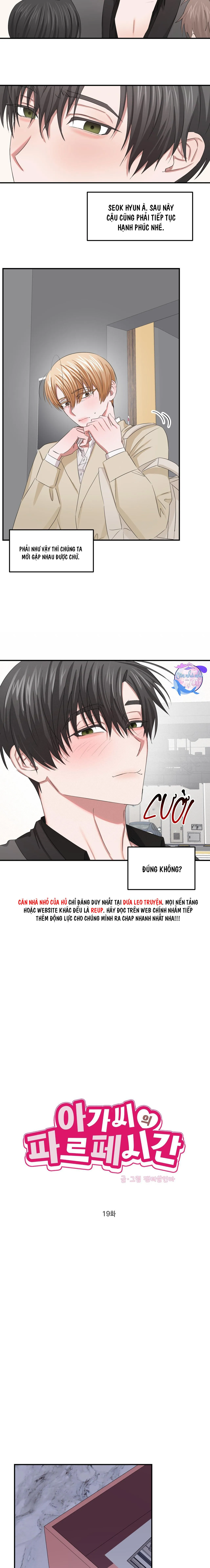 THỜI GIAN TUYỆT VỜI Chapter 19 Trang 10