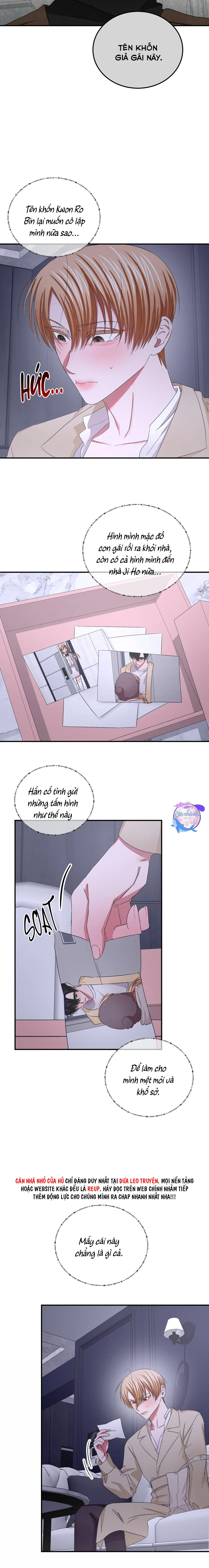 THỜI GIAN TUYỆT VỜI Chapter 19 Trang 12