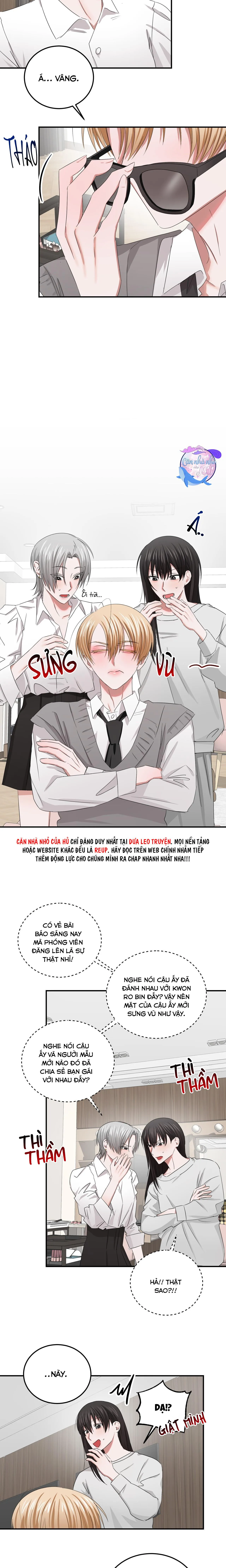 THỜI GIAN TUYỆT VỜI Chapter 19 Trang 14