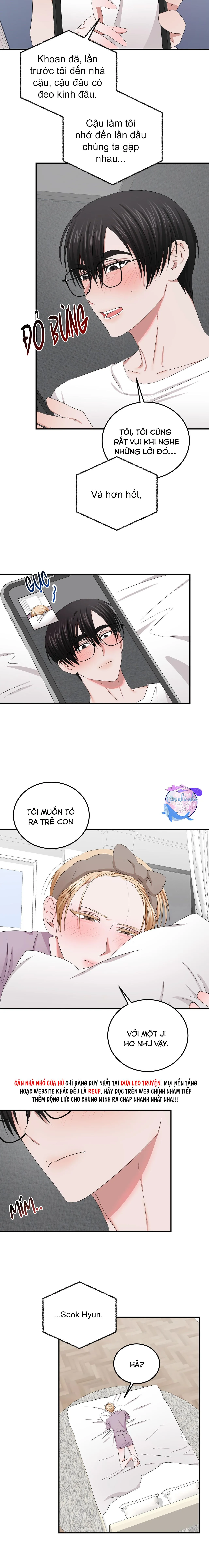 THỜI GIAN TUYỆT VỜI Chapter 19 Trang 18