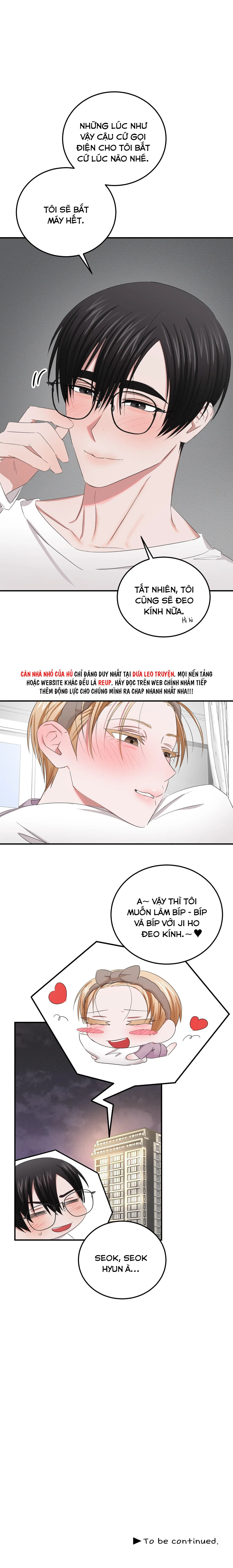 THỜI GIAN TUYỆT VỜI Chapter 19 Trang 19