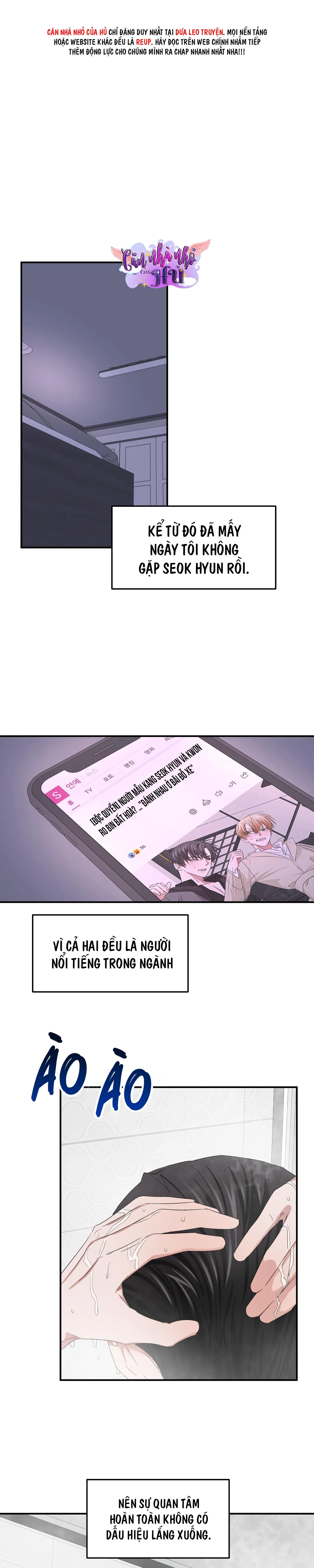 THỜI GIAN TUYỆT VỜI Chapter 20 Trang 3