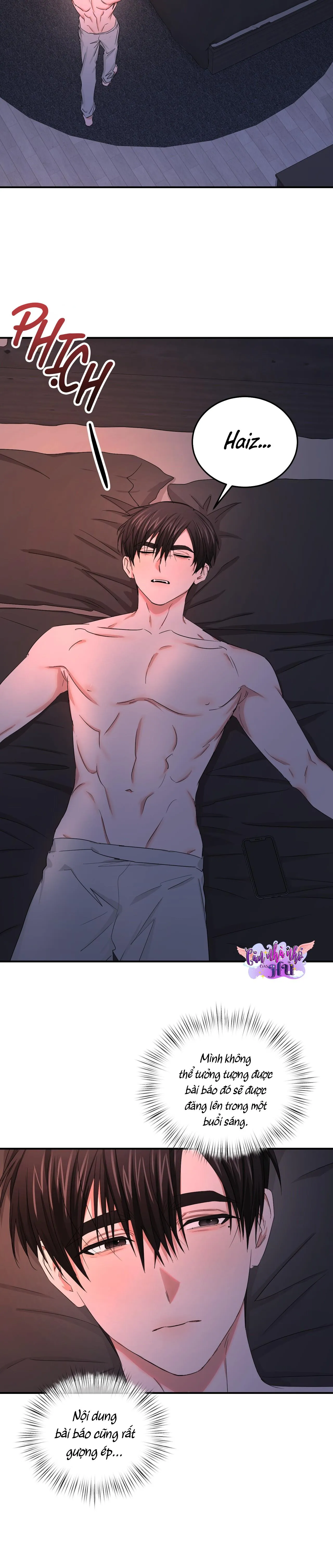 THỜI GIAN TUYỆT VỜI Chapter 20 Trang 5