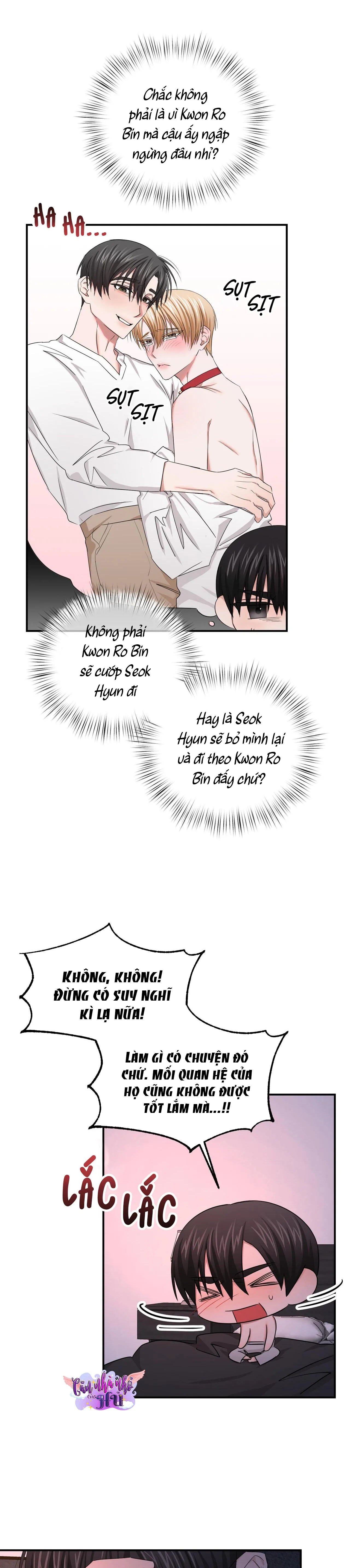 THỜI GIAN TUYỆT VỜI Chapter 20 Trang 7