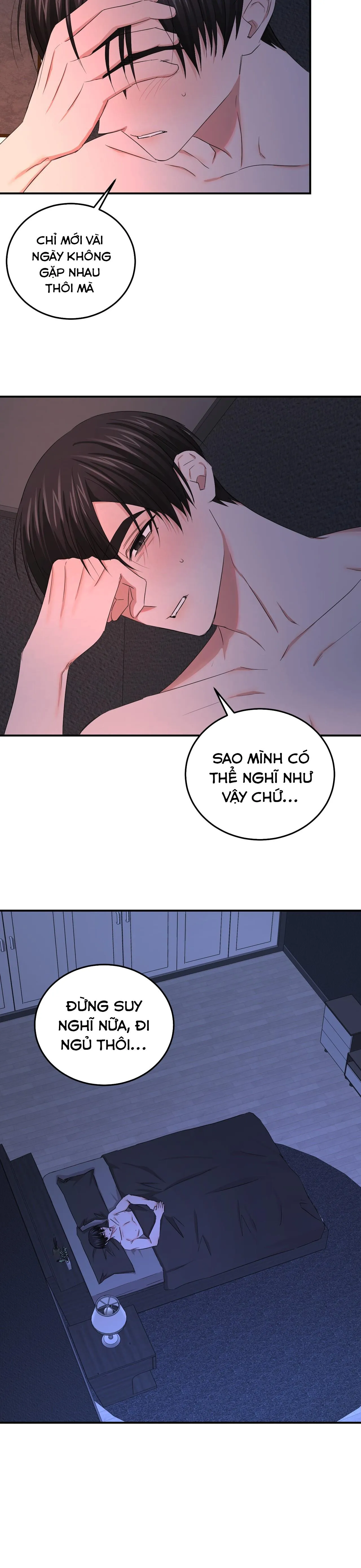 THỜI GIAN TUYỆT VỜI Chapter 20 Trang 8