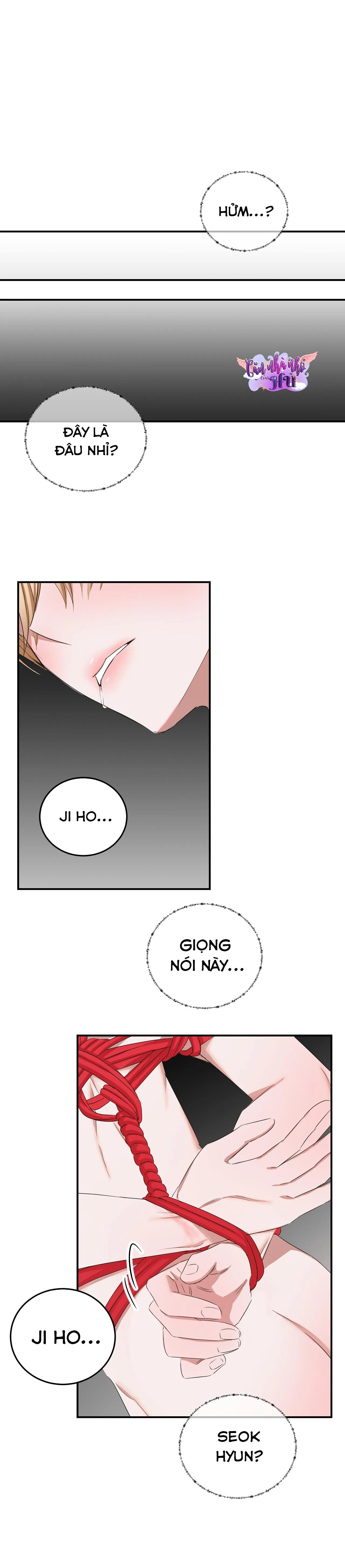 THỜI GIAN TUYỆT VỜI Chapter 20 Trang 9