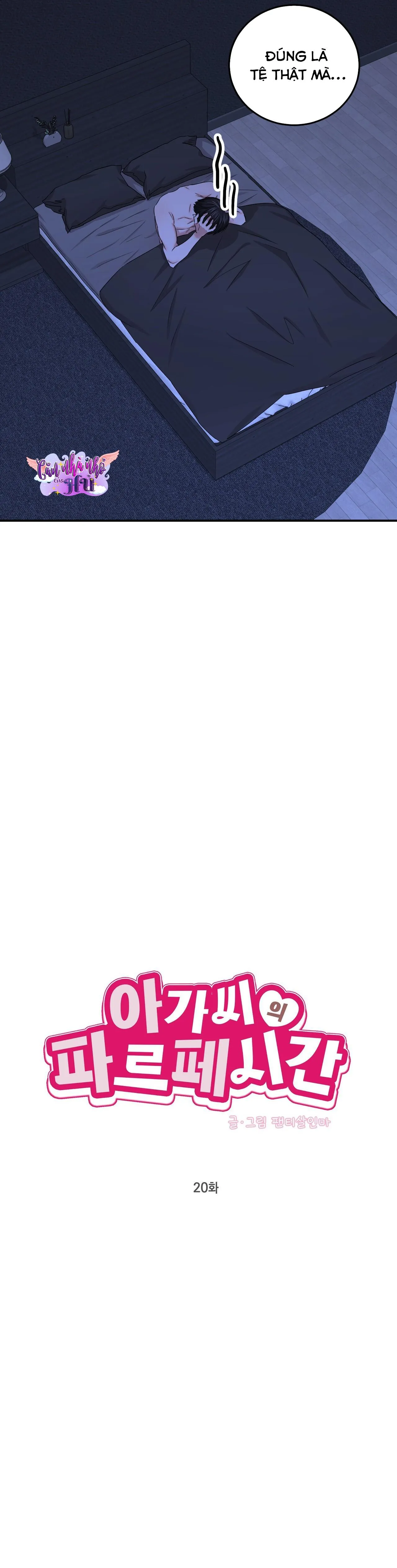 THỜI GIAN TUYỆT VỜI Chapter 20 Trang 12