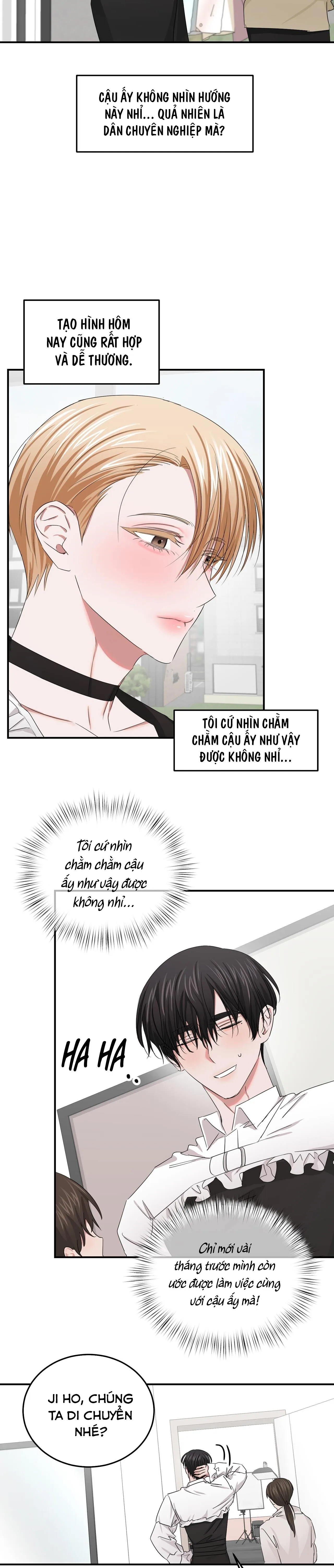 THỜI GIAN TUYỆT VỜI Chapter 20 Trang 14