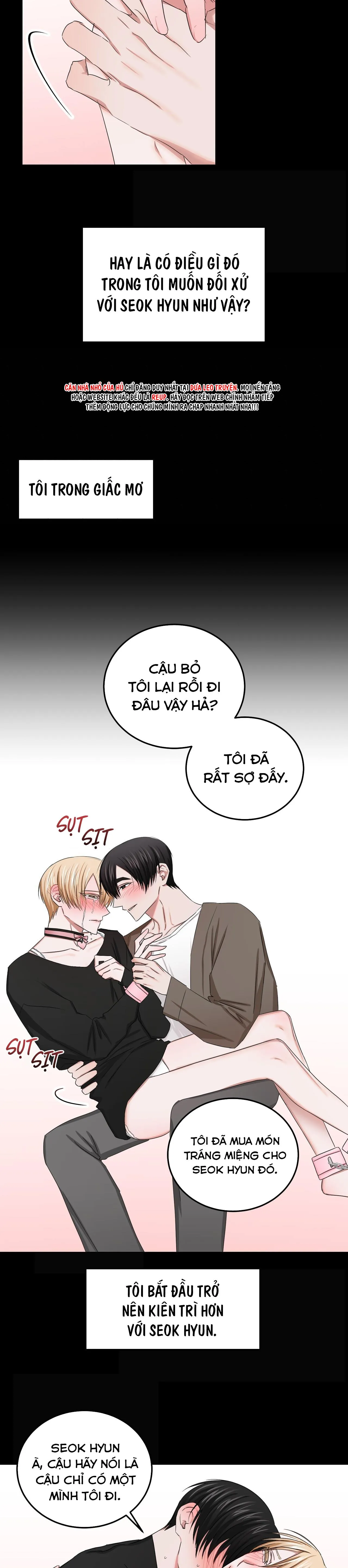 THỜI GIAN TUYỆT VỜI Chapter 20 Trang 17