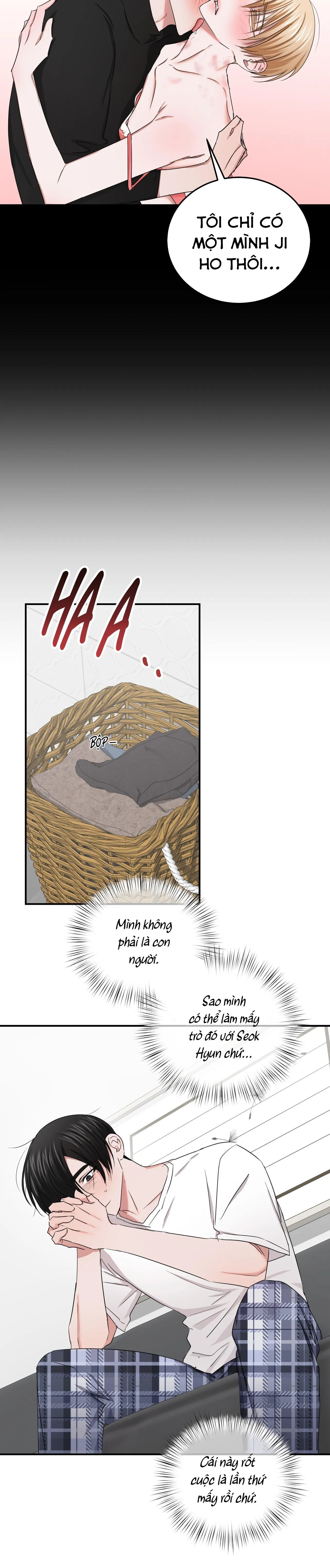 THỜI GIAN TUYỆT VỜI Chapter 20 Trang 18