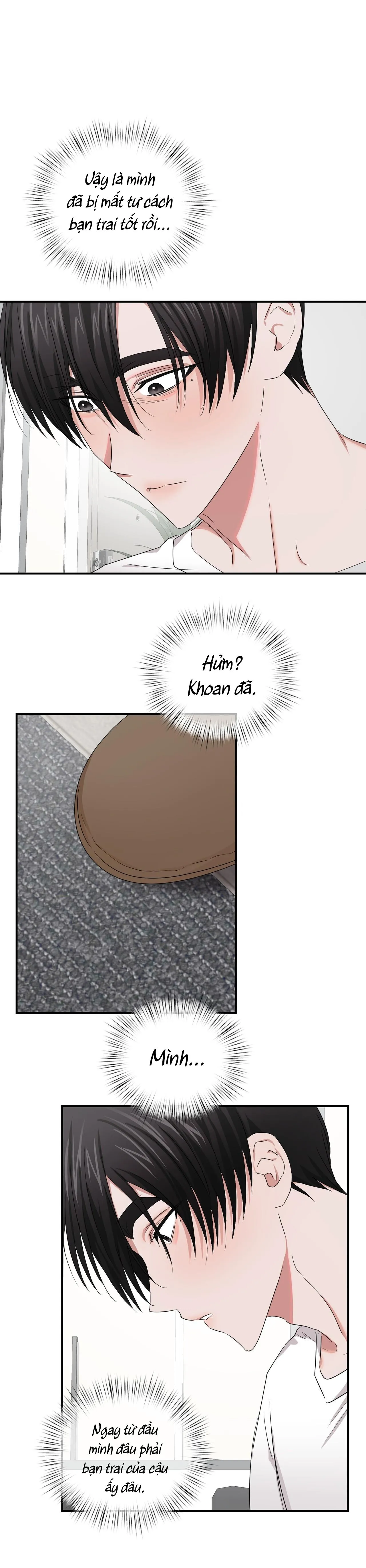 THỜI GIAN TUYỆT VỜI Chapter 20 Trang 19