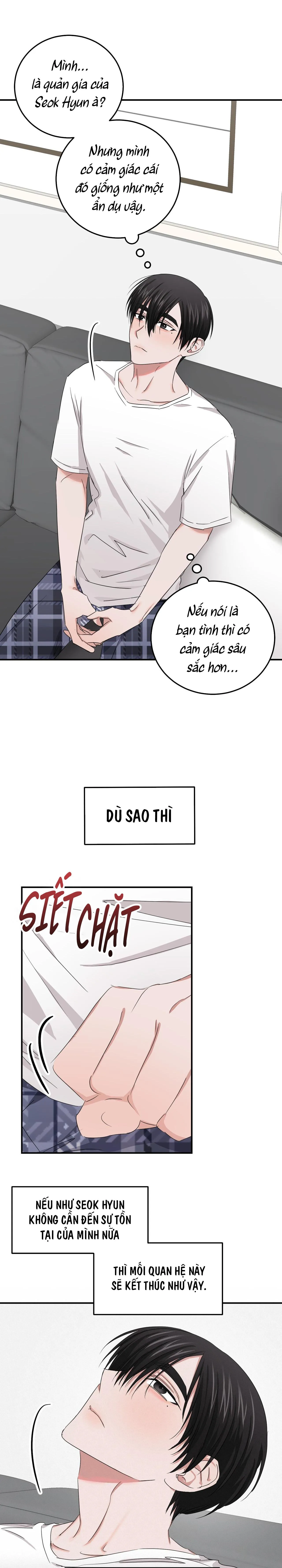 THỜI GIAN TUYỆT VỜI Chapter 20 Trang 20