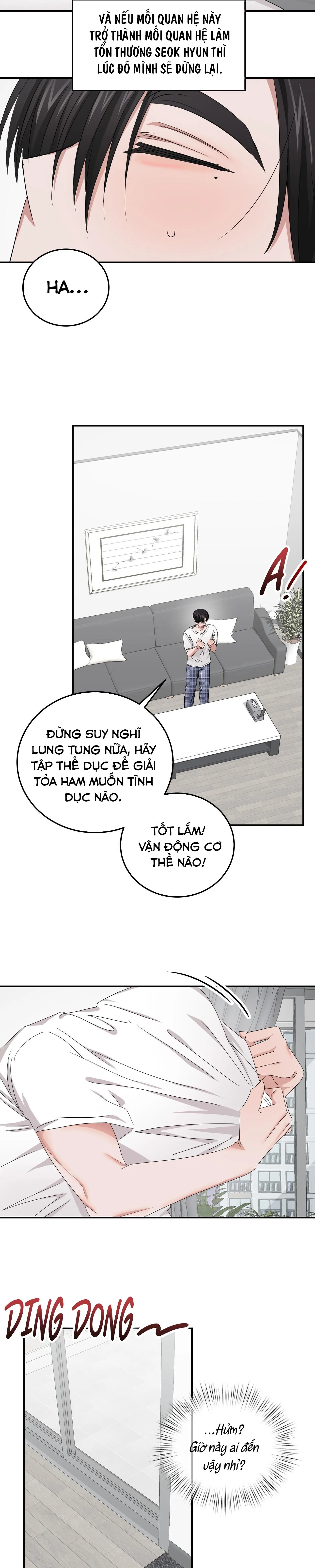 THỜI GIAN TUYỆT VỜI Chapter 20 Trang 21