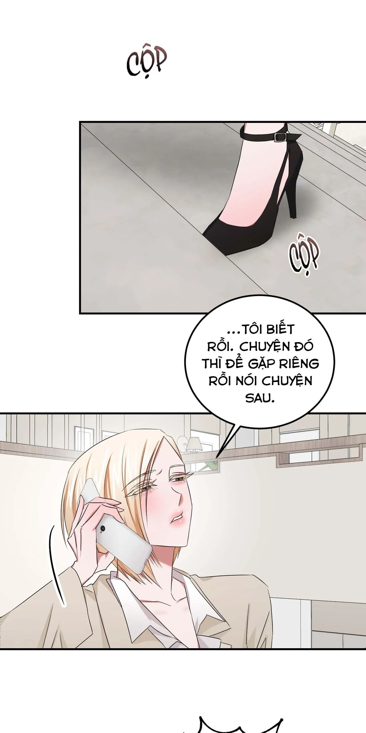 THỜI GIAN TUYỆT VỜI Chapter 23 Trang 4