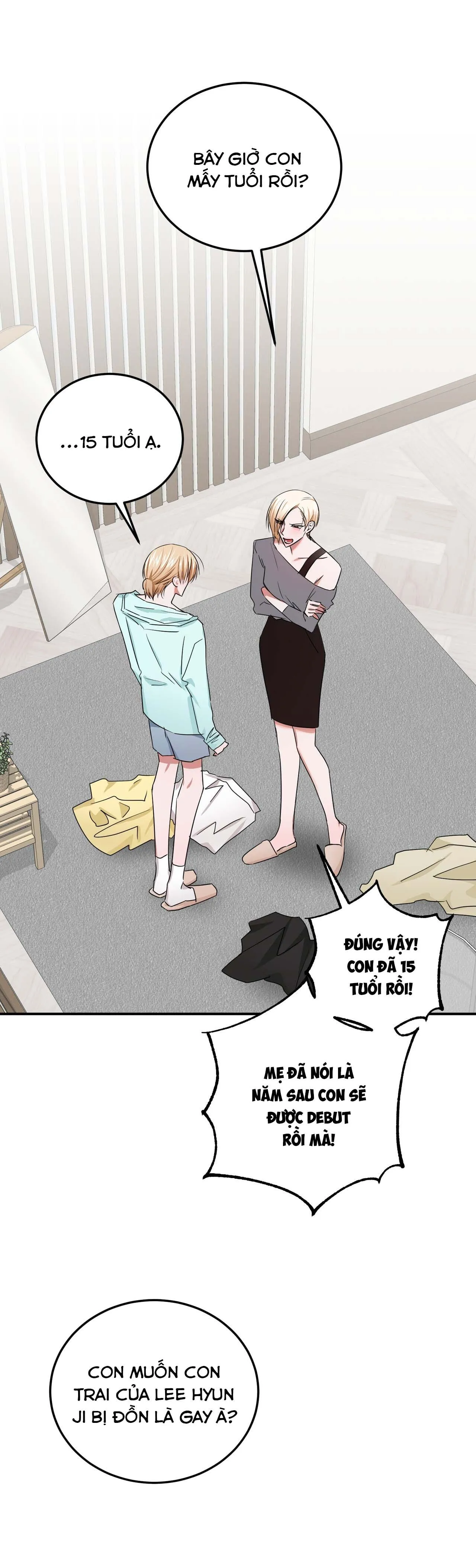 THỜI GIAN TUYỆT VỜI Chapter 23 Trang 14