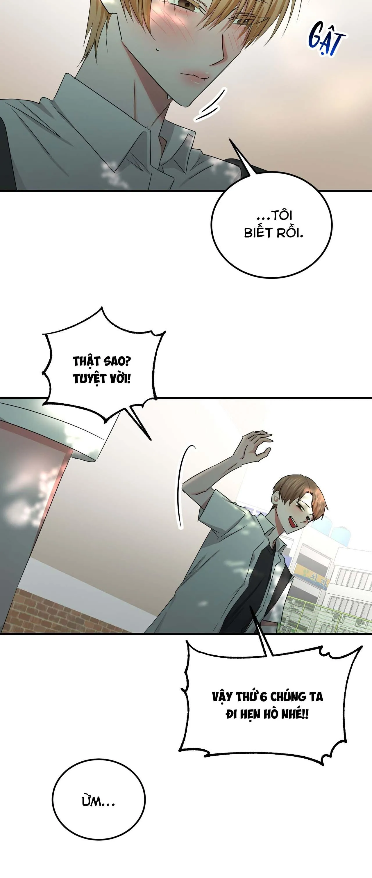 THỜI GIAN TUYỆT VỜI Chapter 23 Trang 44