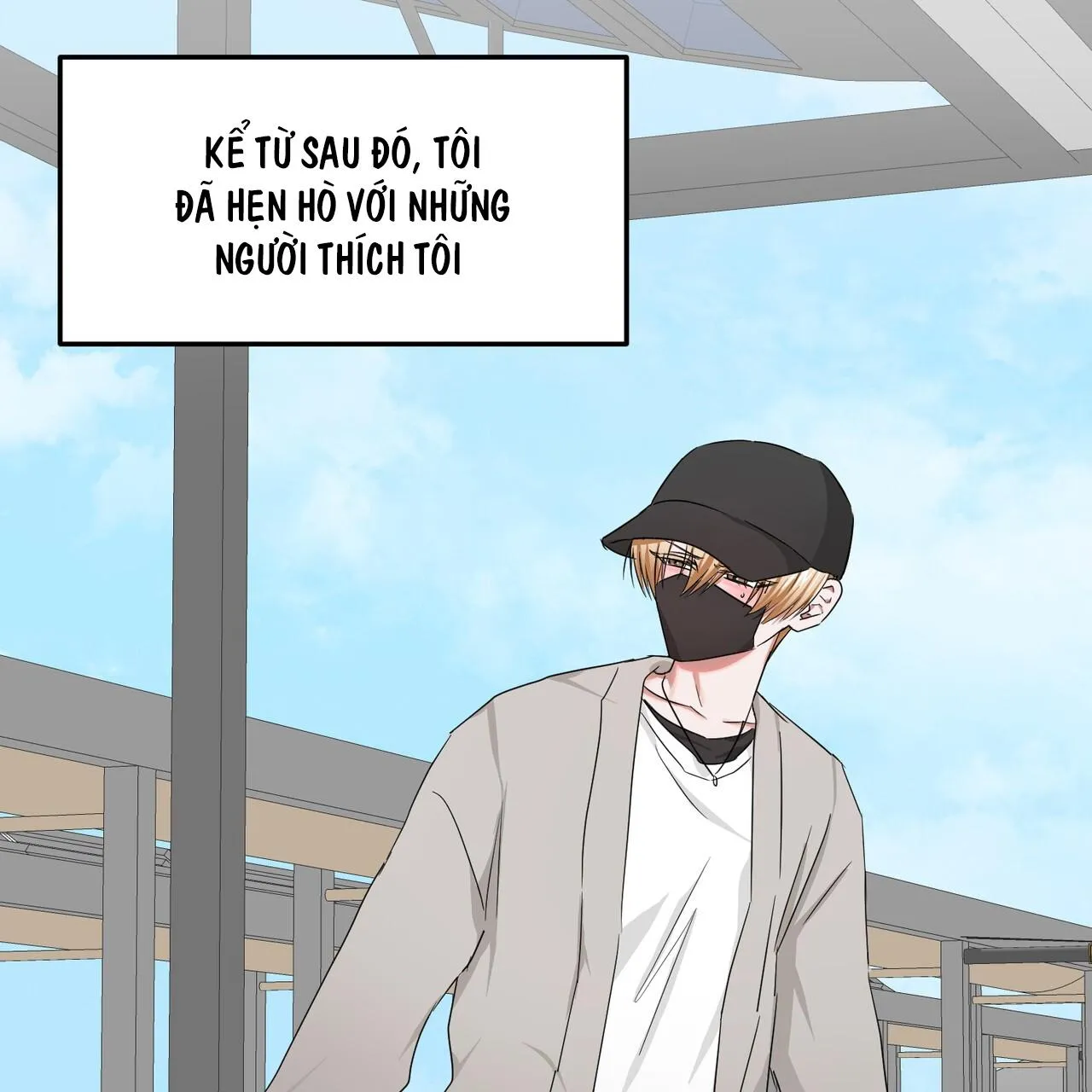 THỜI GIAN TUYỆT VỜI Chapter 24 Trang 35