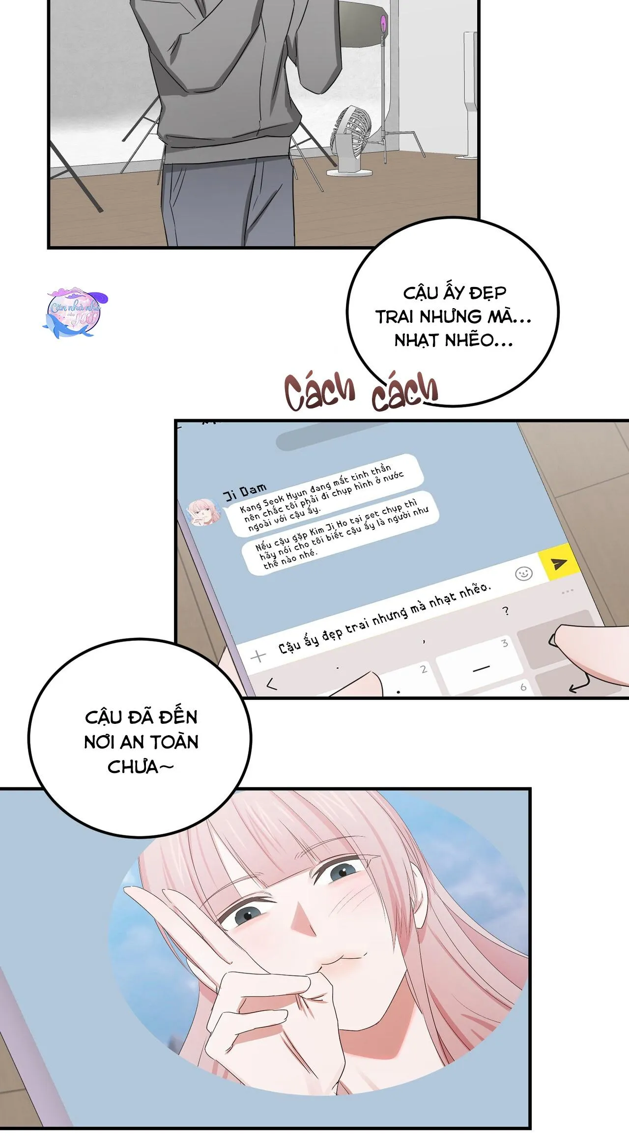 THỜI GIAN TUYỆT VỜI Chapter 24 Trang 96