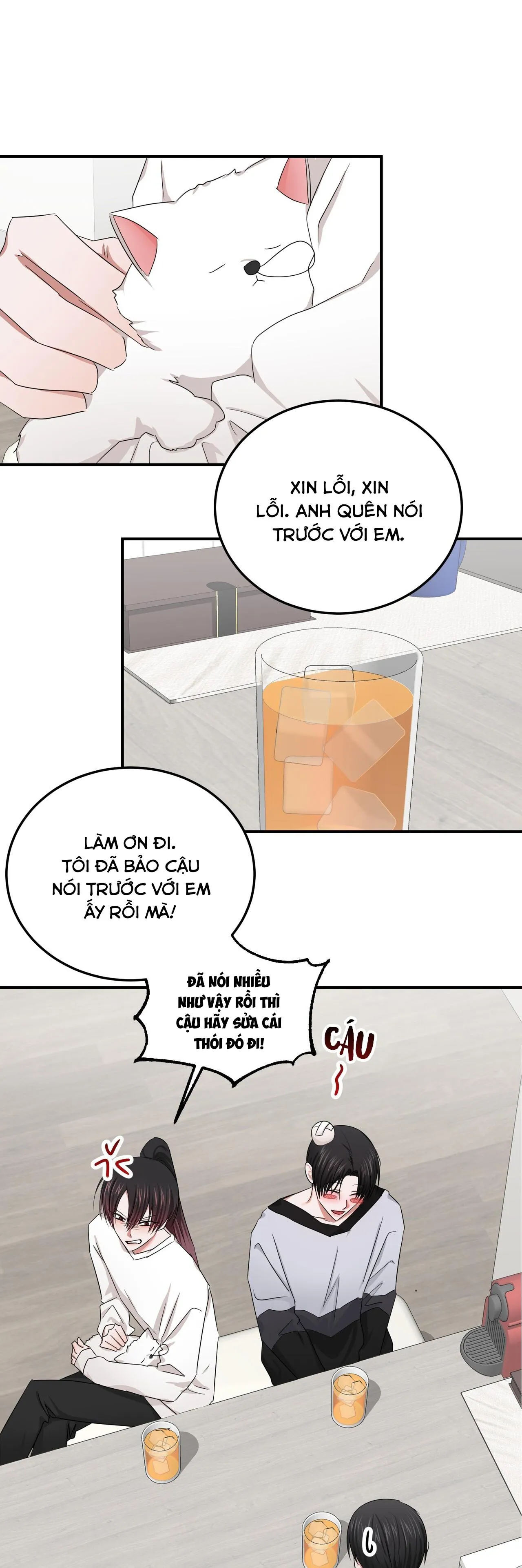 THỜI GIAN TUYỆT VỜI Chapter 25 Trang 19