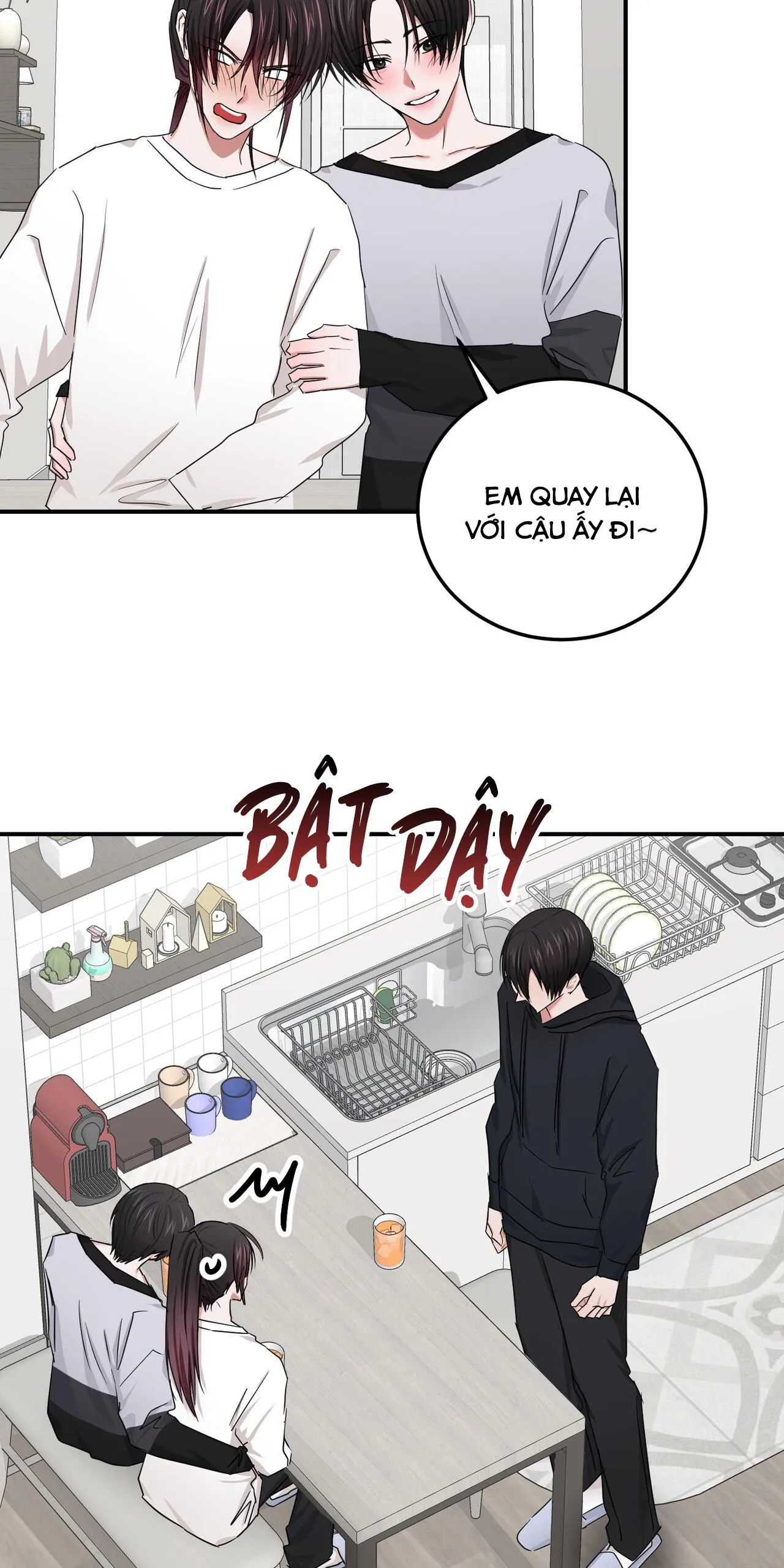 THỜI GIAN TUYỆT VỜI Chapter 25 Trang 64