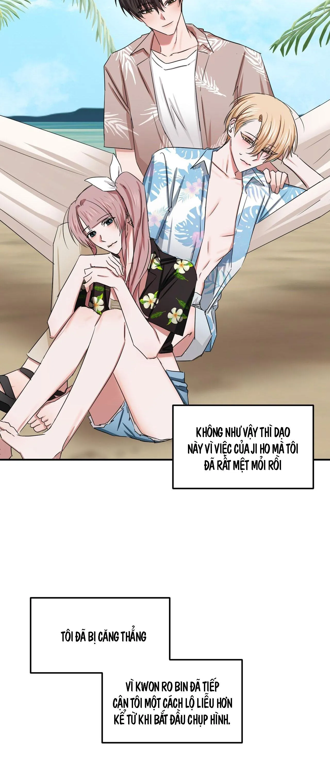 THỜI GIAN TUYỆT VỜI Chapter 26 Trang 8