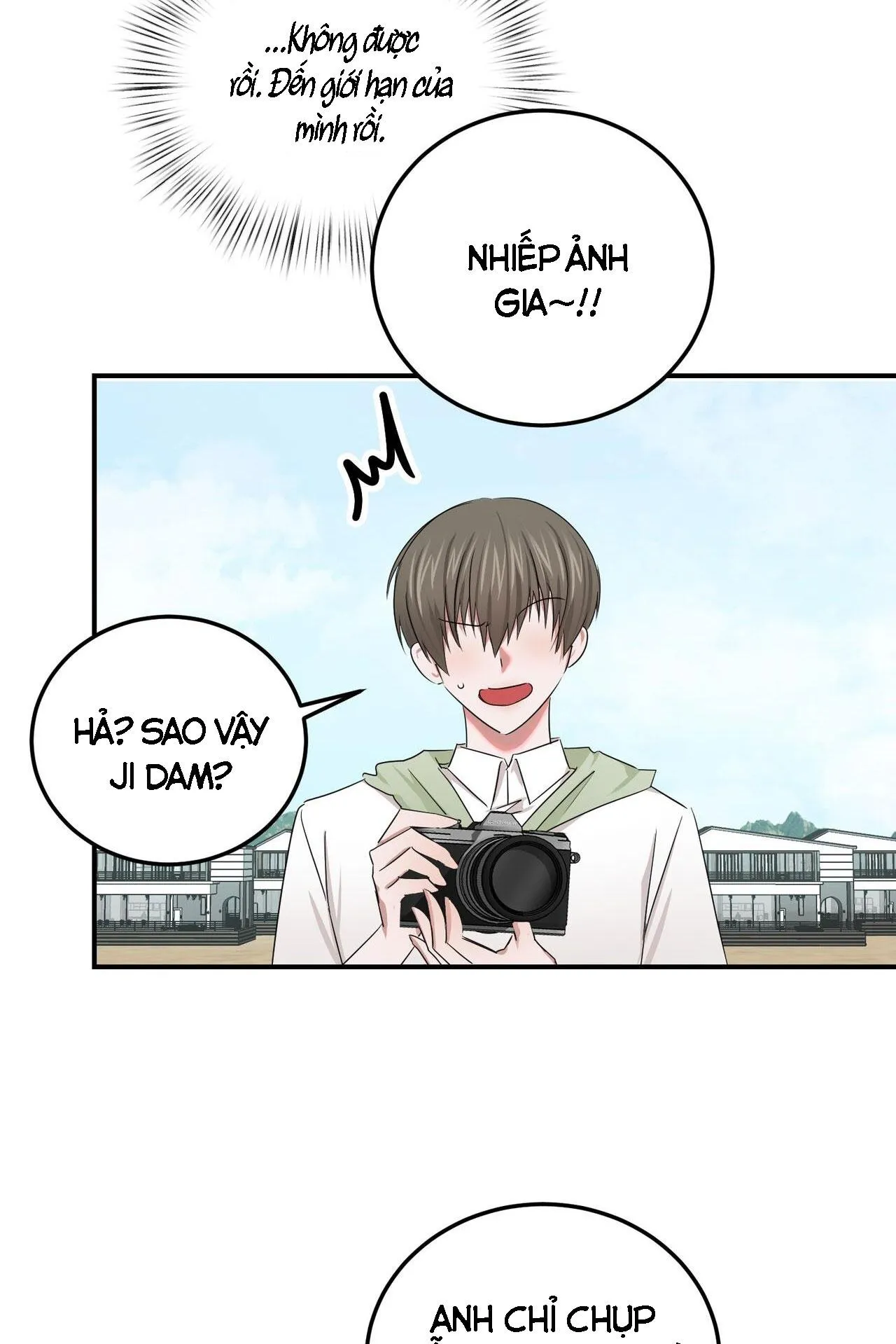 THỜI GIAN TUYỆT VỜI Chapter 26 Trang 17