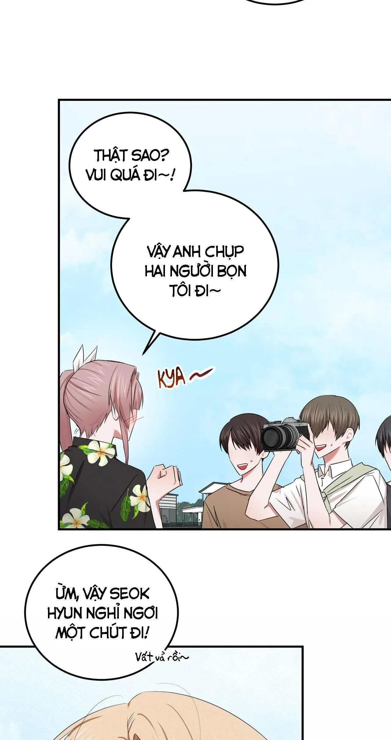 THỜI GIAN TUYỆT VỜI Chapter 26 Trang 20