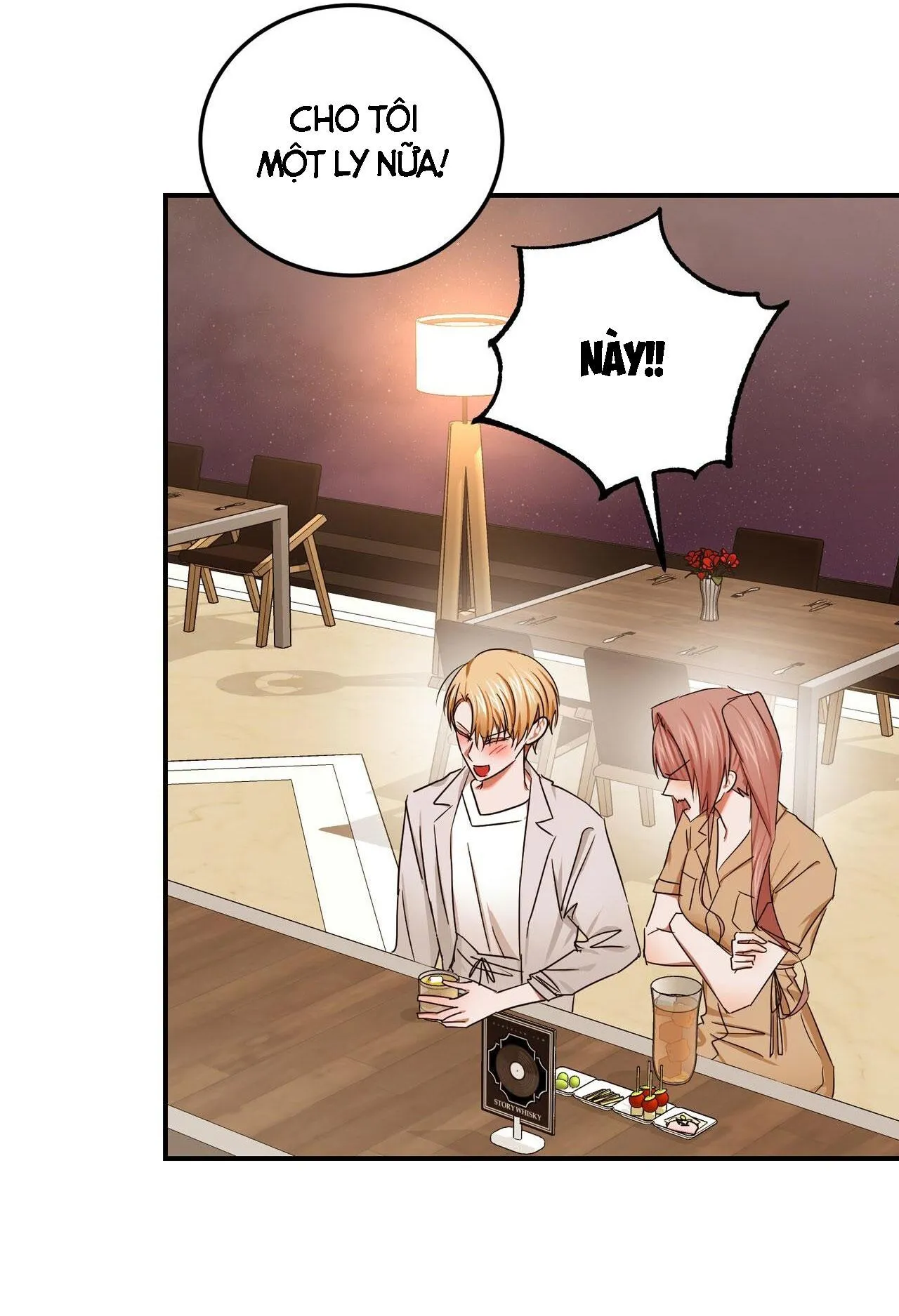 THỜI GIAN TUYỆT VỜI Chapter 26 Trang 34