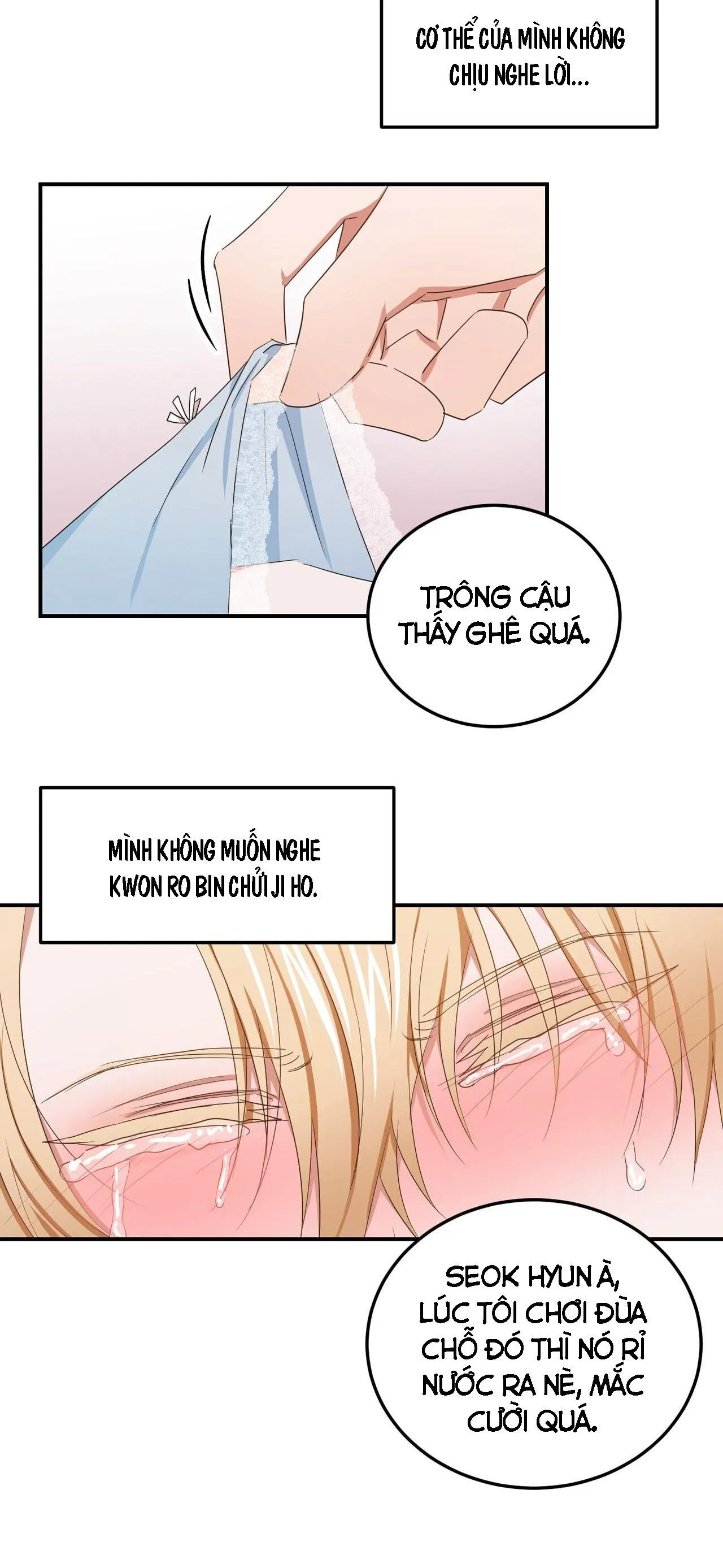 THỜI GIAN TUYỆT VỜI Chapter 27 Trang 13