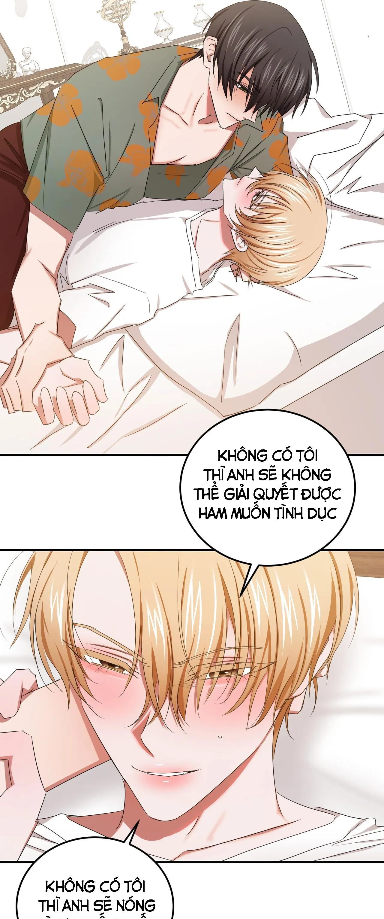 THỜI GIAN TUYỆT VỜI Chapter 27 Trang 35