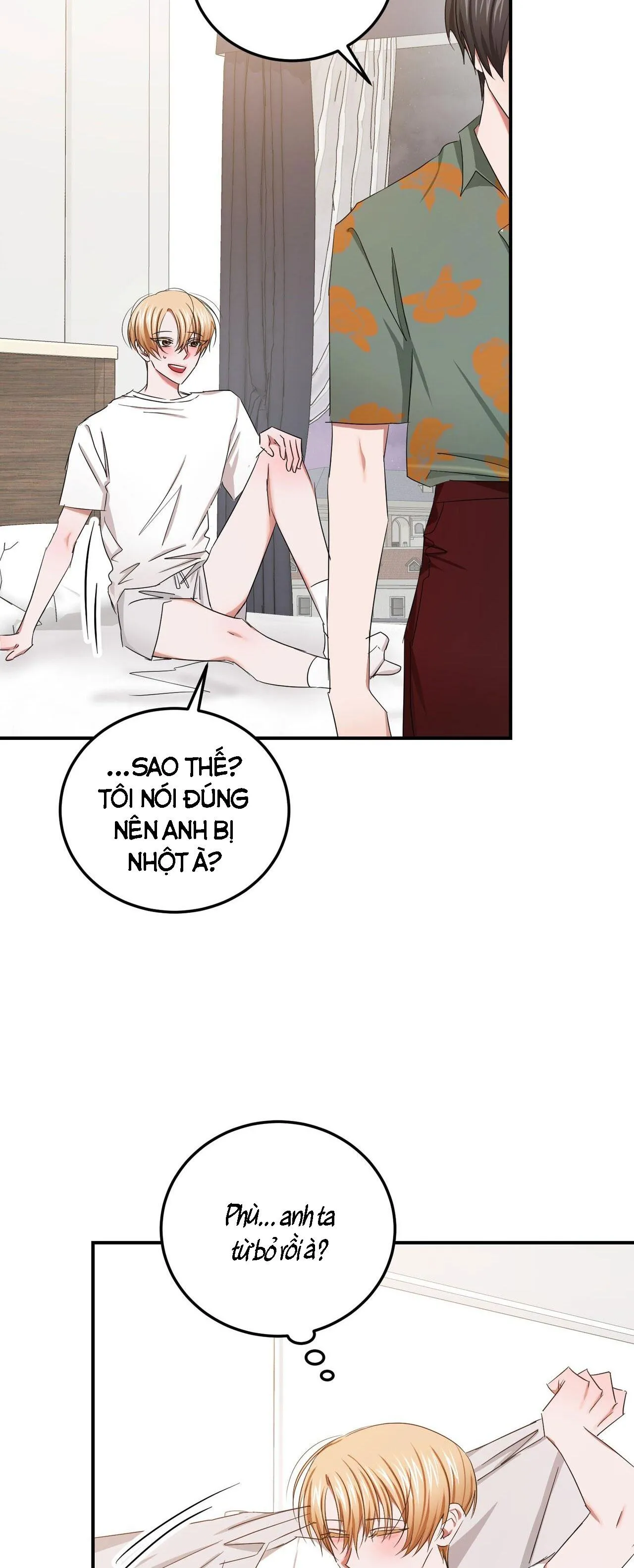 THỜI GIAN TUYỆT VỜI Chapter 27 Trang 38