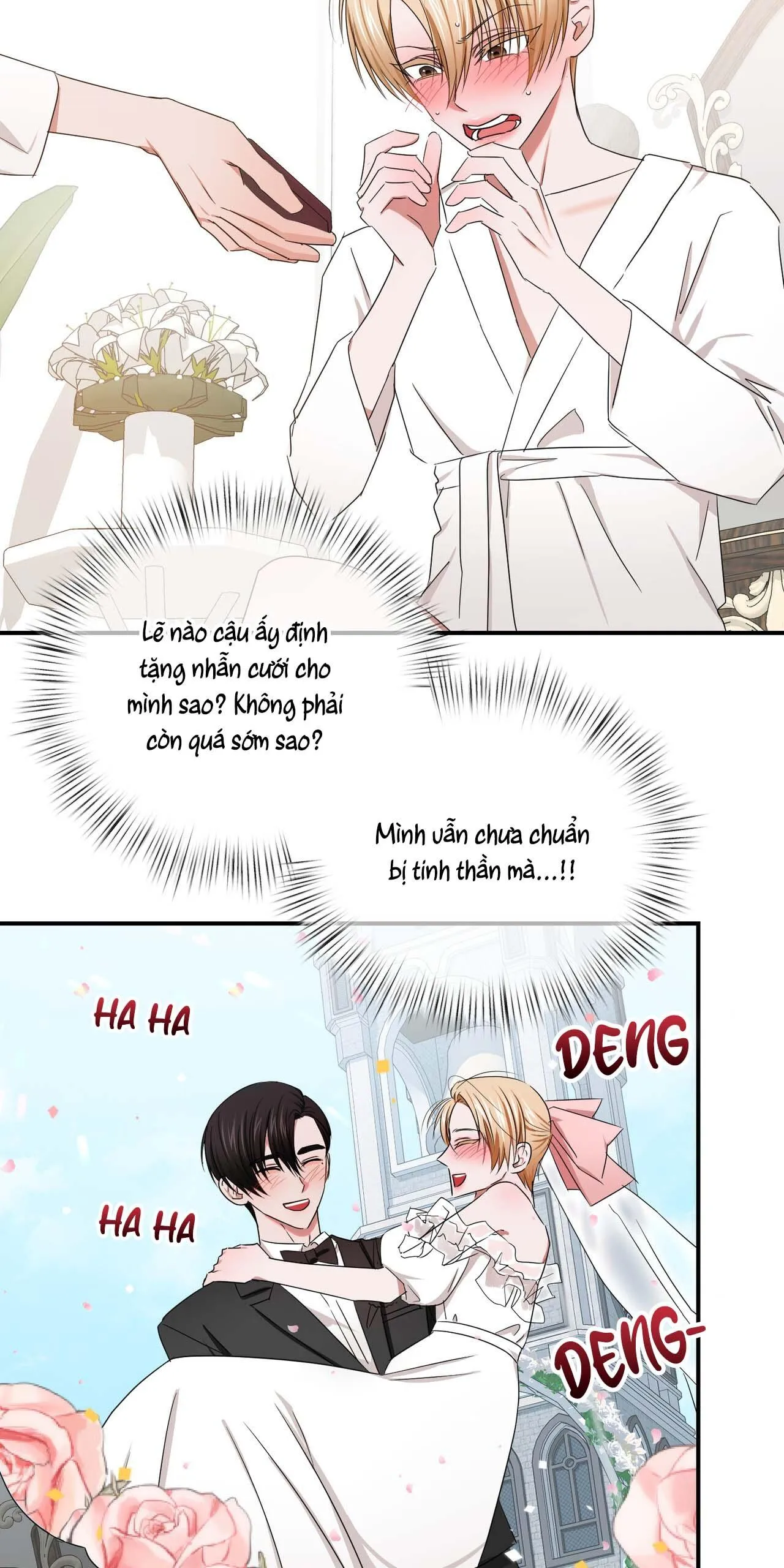 THỜI GIAN TUYỆT VỜI Chapter 28 Trang 75