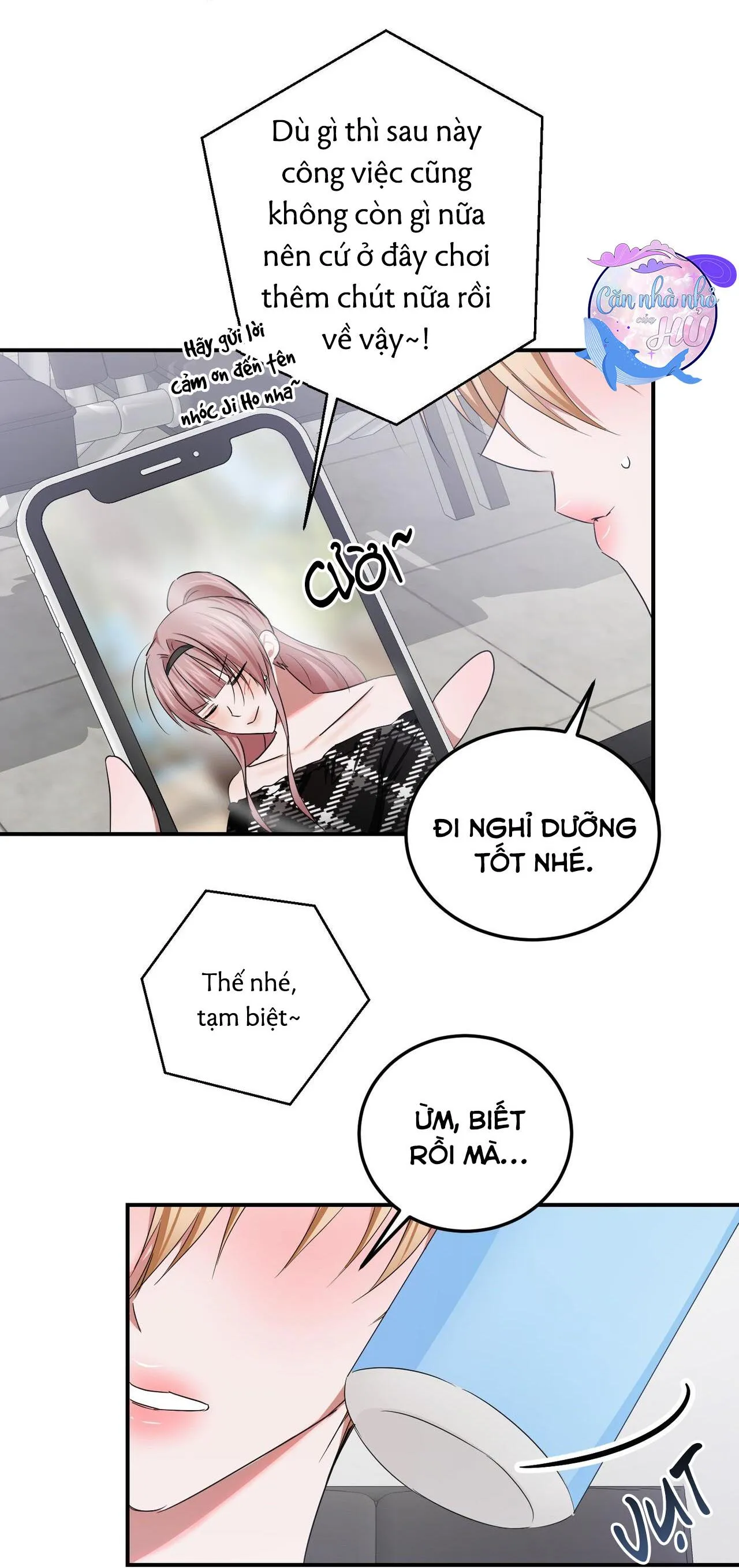 THỜI GIAN TUYỆT VỜI Chapter 31 Trang 8