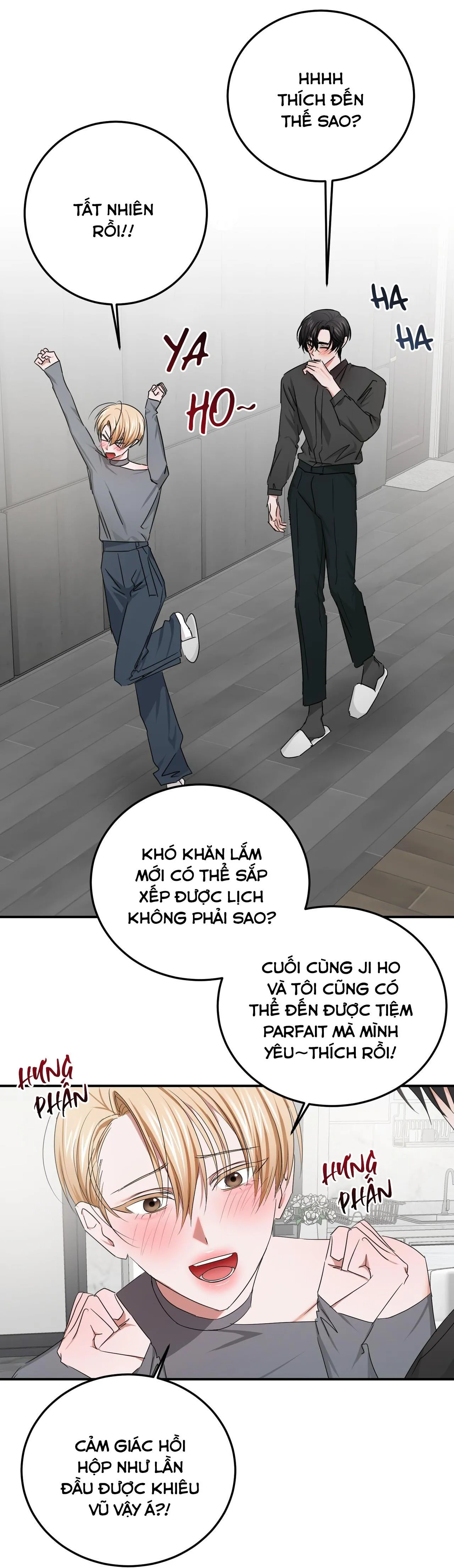 THỜI GIAN TUYỆT VỜI Chapter 31 Trang 39