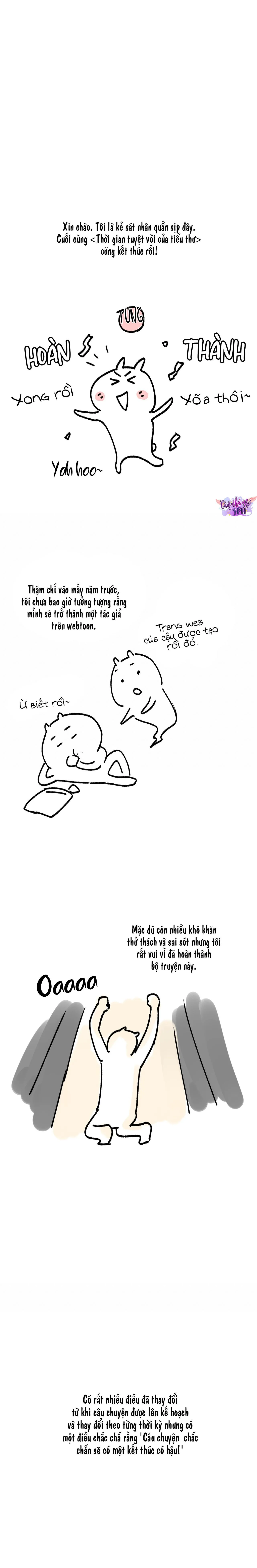 THỜI GIAN TUYỆT VỜI Chapter 32 Trang 3