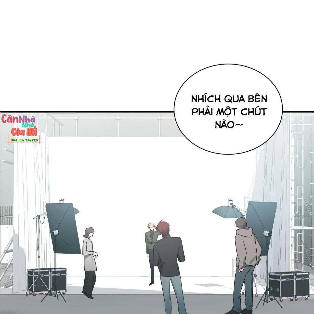 THỜI GIAN TUYỆT VỜI Chapter 1 Trang 5