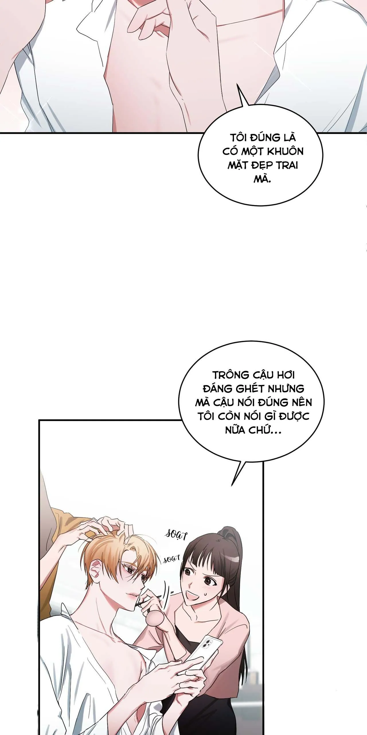 THỜI GIAN TUYỆT VỜI Chapter 1 Trang 17