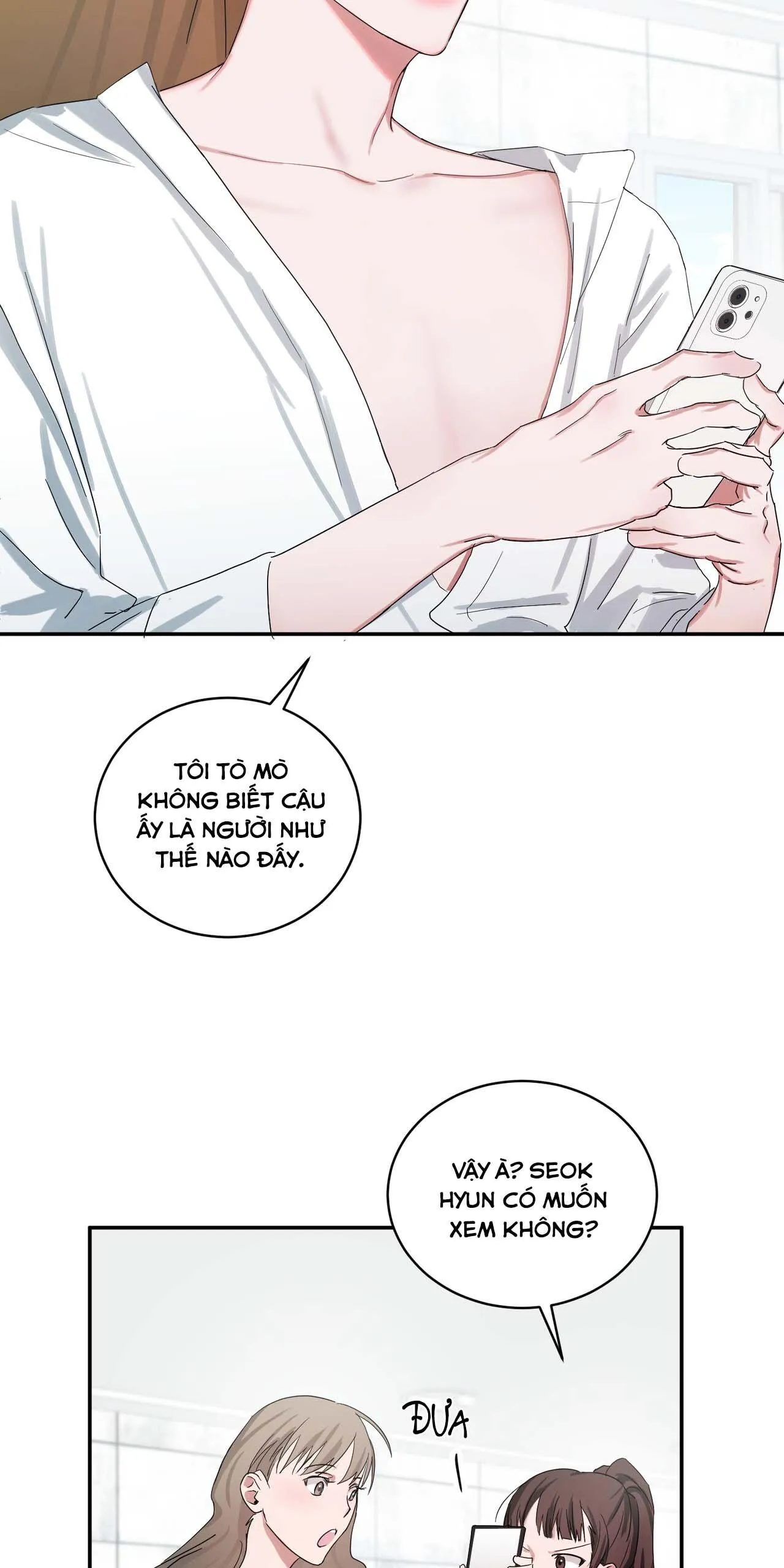 THỜI GIAN TUYỆT VỜI Chapter 1 Trang 23