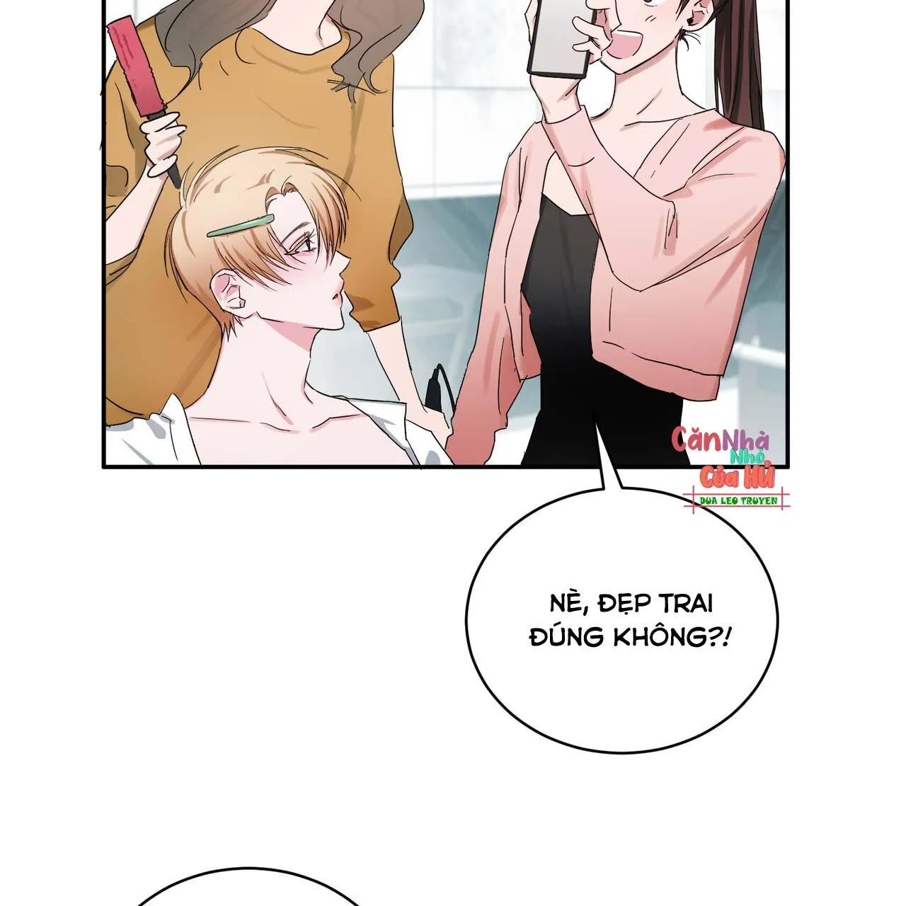 THỜI GIAN TUYỆT VỜI Chapter 1 Trang 24