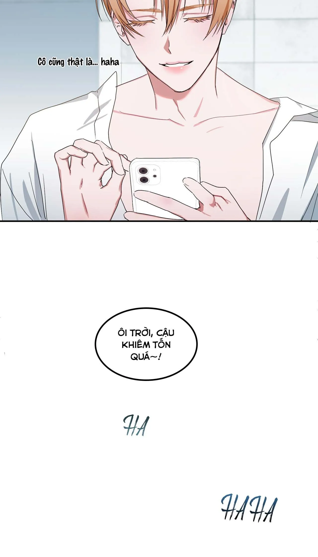 THỜI GIAN TUYỆT VỜI Chapter 1 Trang 30