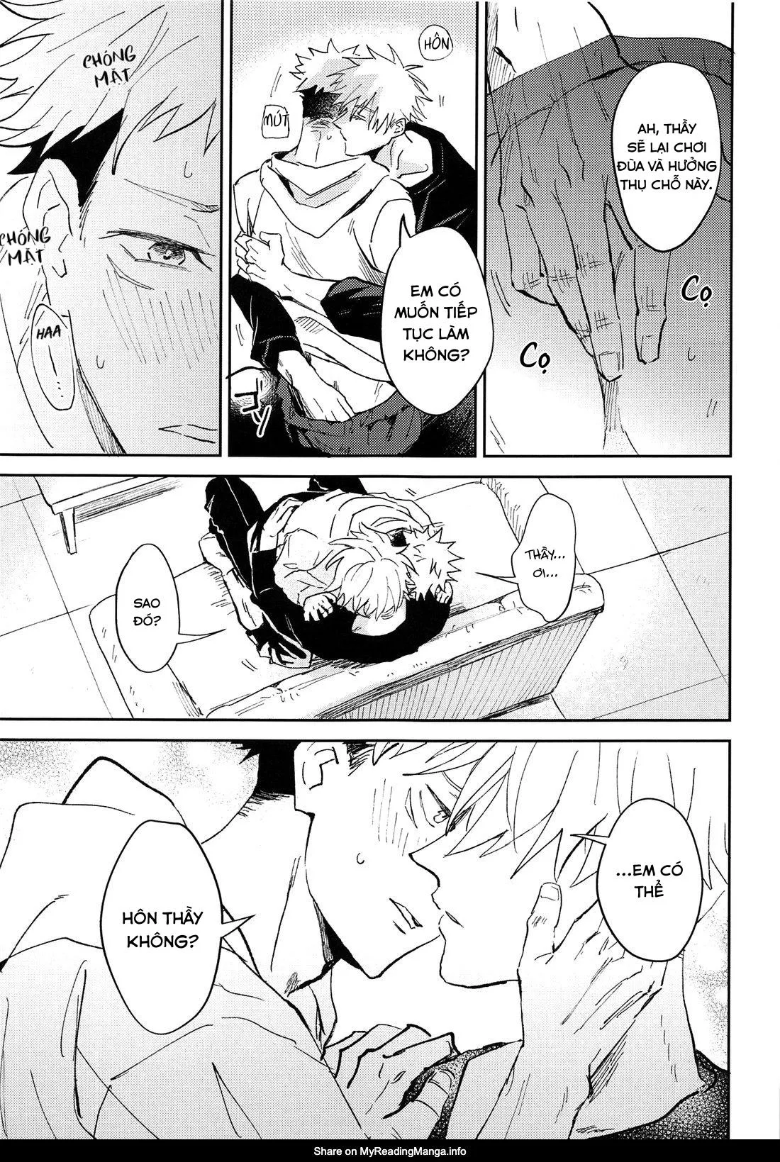 Thời hạn sẽ sớm đến Chapter 2 Trang 5