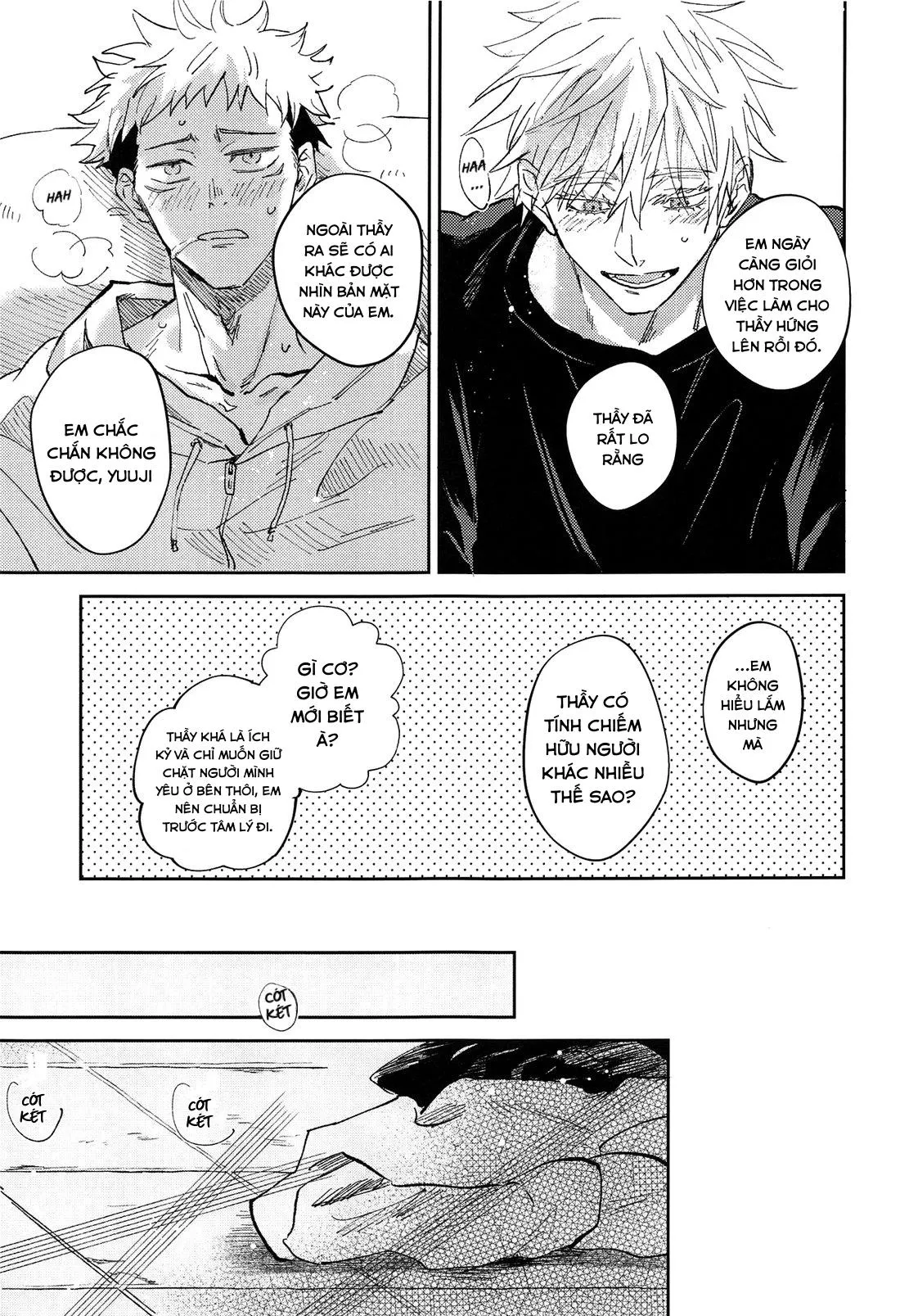 Thời hạn sẽ sớm đến Chapter 2 Trang 8