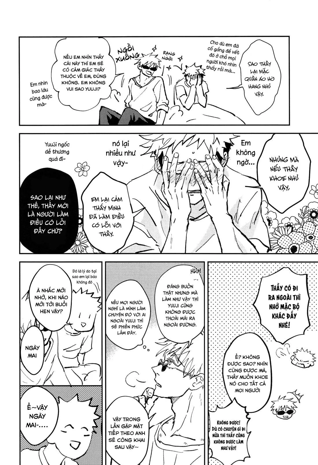 Thời hạn sẽ sớm đến Chapter 3 Trang 3