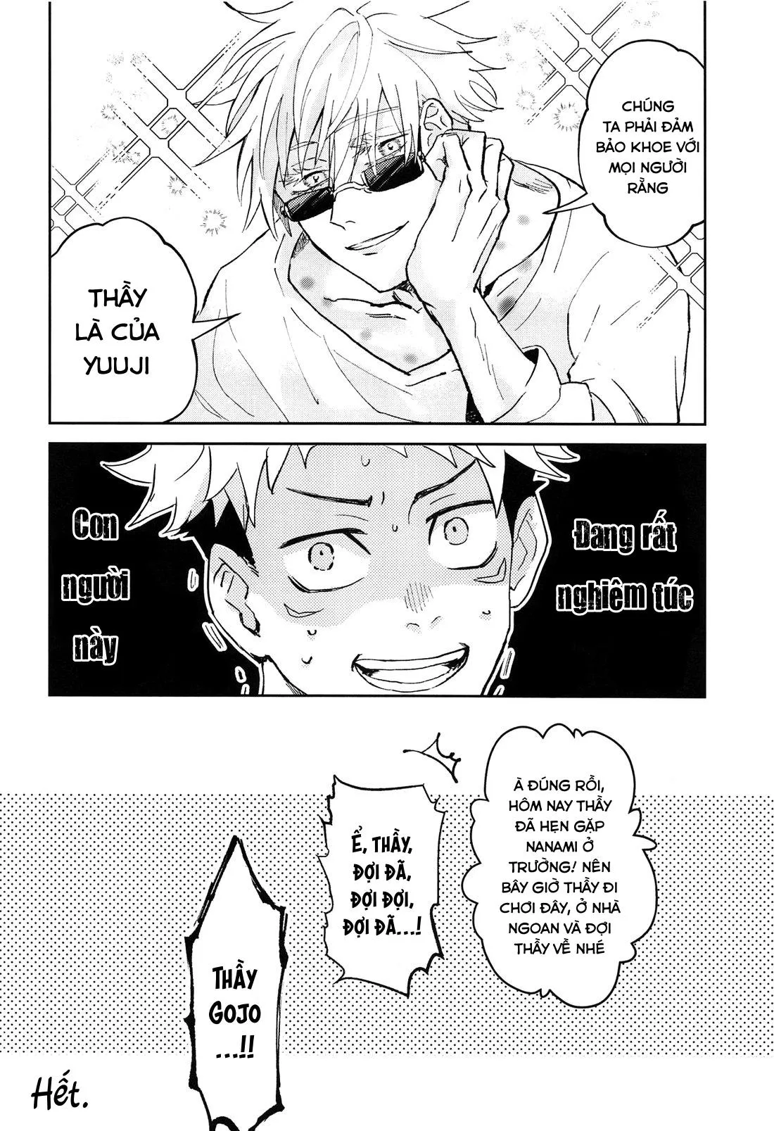 Thời hạn sẽ sớm đến Chapter 3 Trang 5