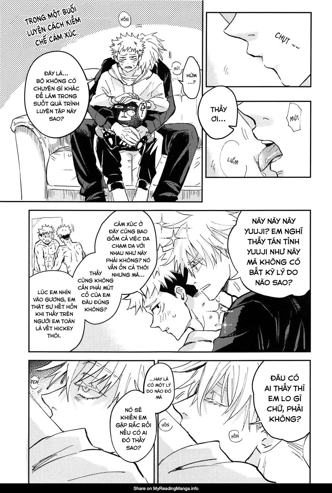 Thời hạn sẽ sớm đến Chapter 1 Trang 4